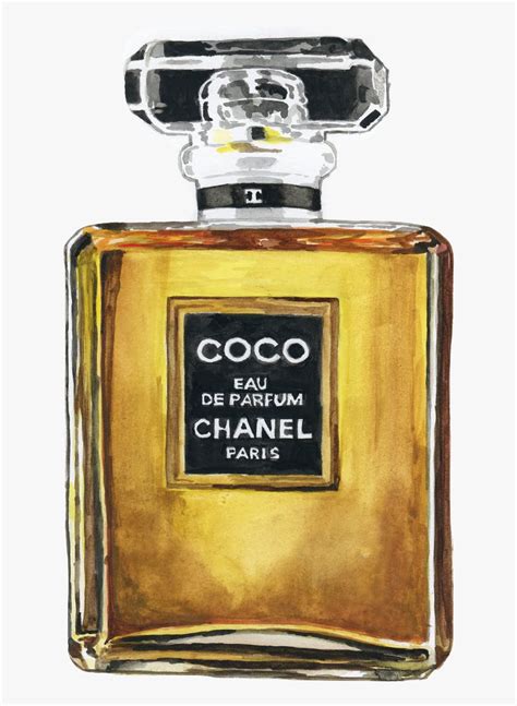 coco chanel clipart perfume png|Coco Chanel png.